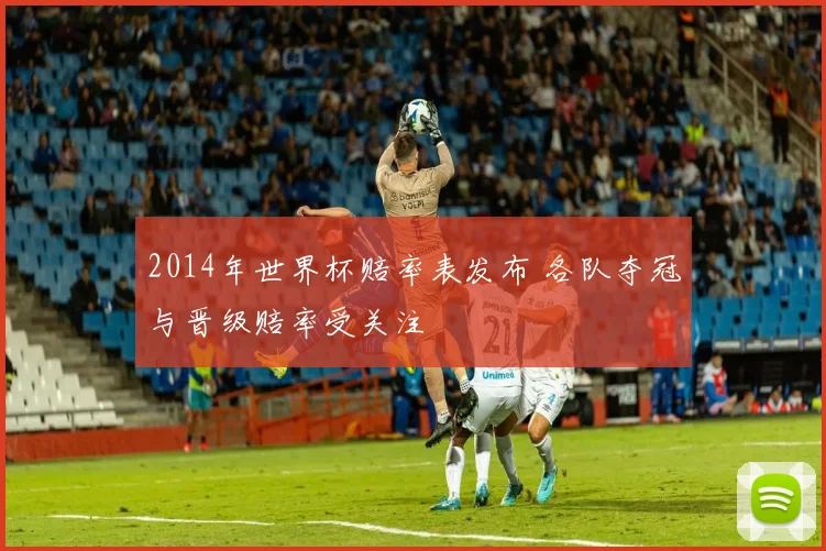 2014年世界杯赔率表发布 各队夺冠与晋级赔率受关注