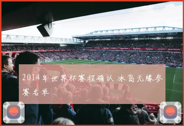 2014年世界杯赛程确认 冰岛无缘参赛名单