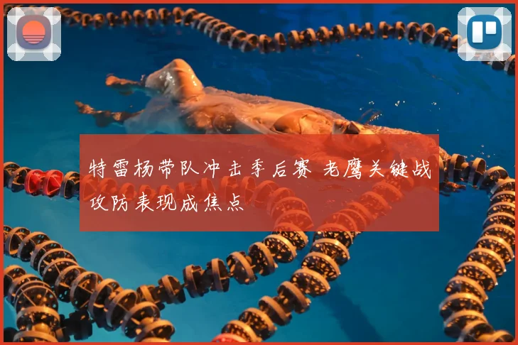 特雷杨带队冲击季后赛 老鹰关键战攻防表现成焦点