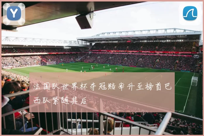 法国队世界杯夺冠赔率升至榜首巴西队紧随其后