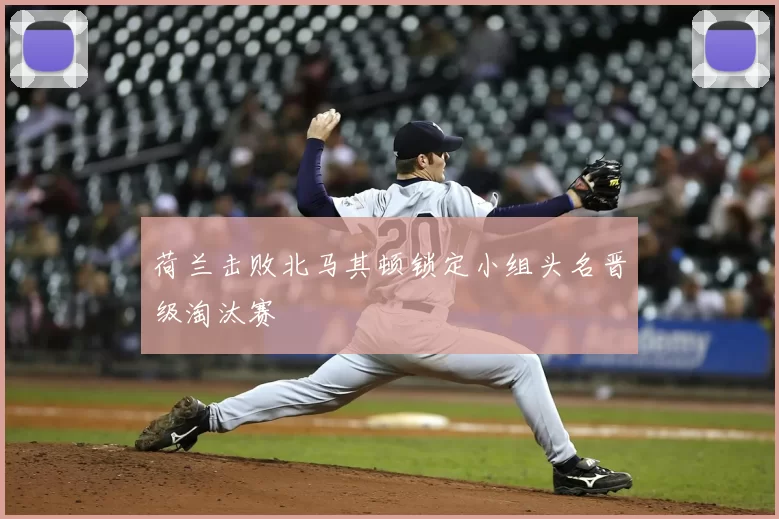 荷兰击败北马其顿锁定小组头名晋级淘汰赛