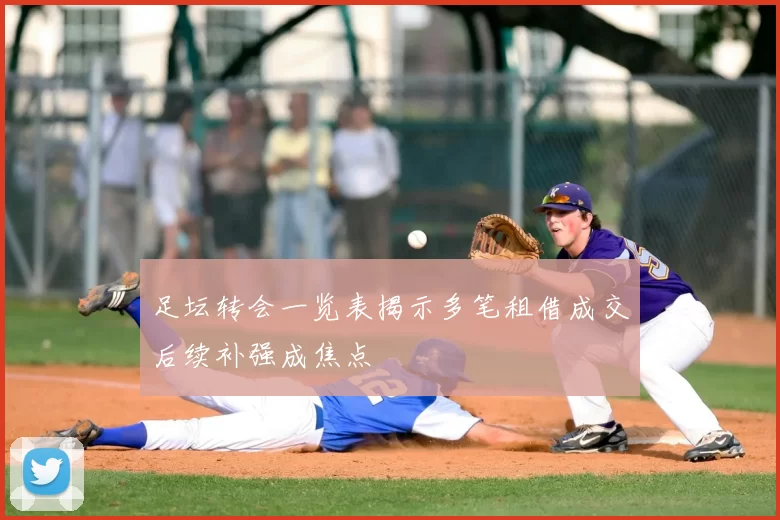 足坛转会一览表揭示多笔租借成交后续补强成焦点